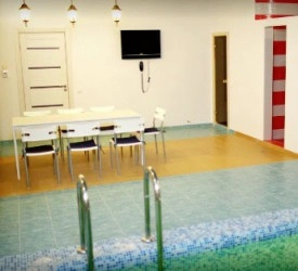 Сауна отеля Амадеус