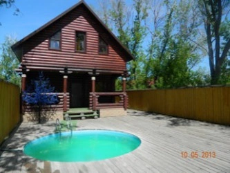 Сауна базы отдыха Усадьба на Микутке