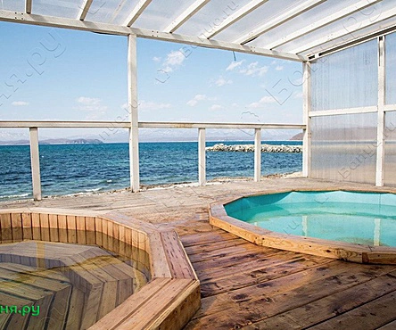 Баня на дровах