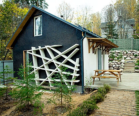 Финская парная начала прошлого века