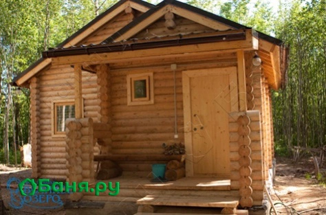 Бана на б/о Великое озеро