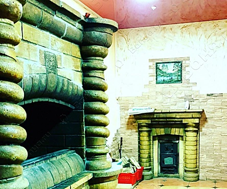 Финская сауна с хамамом