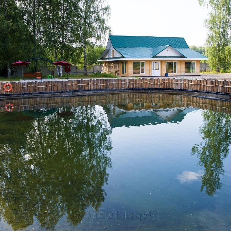 Баня Рябеевская поляна