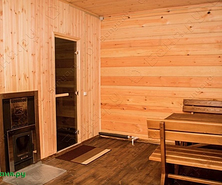 Баня на дровах
