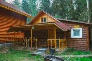 Баня-база отдыха Северное сияние