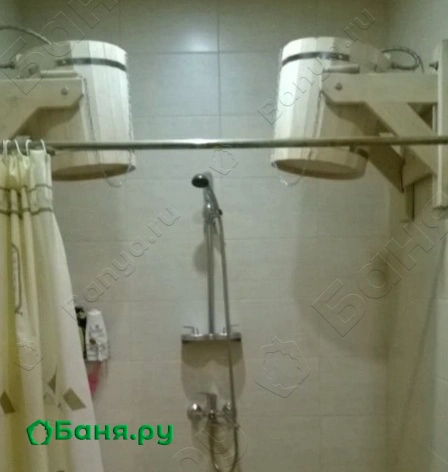 Баня на дровах