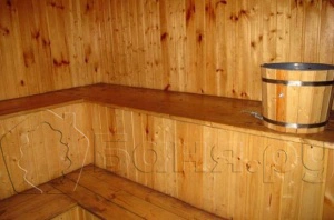 Сауна гостиницы Агат