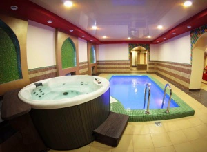 Сауна Челябинск