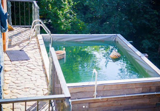 Баня базы отдыха Богословка