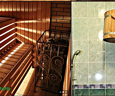 Сауна с обливным ведром