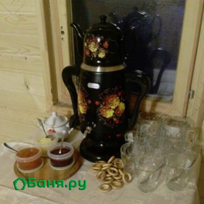 Русская баня на дровах