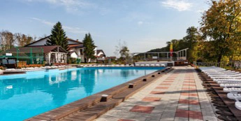 Бани парк-отеля Чайка