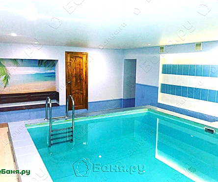 Номер с большим бассейном