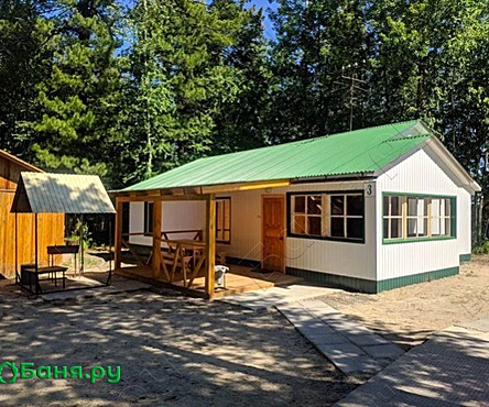 Коттедж с сауной №4