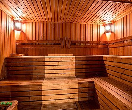 Сауна в римском стиле