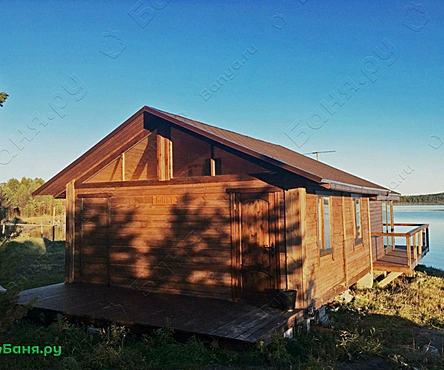 Баня на дровах