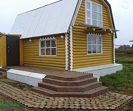 Баня на т/б Любимый Остров