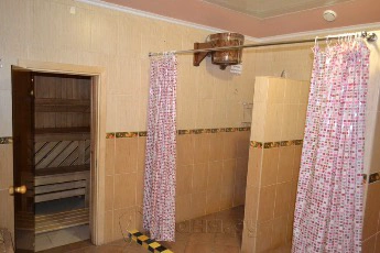 Сауна гостиницы Дворянское гнездо