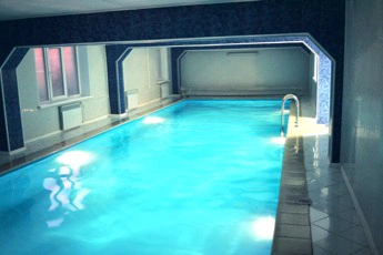 Баня-сауна спорткомплекса Строитель