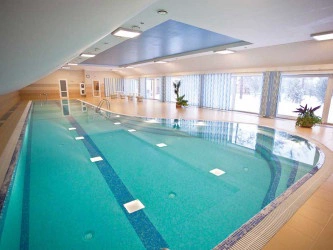 Spa-зона в GreenParkHotel