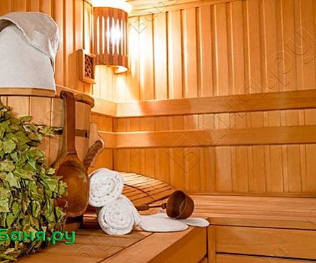 Финская сауна