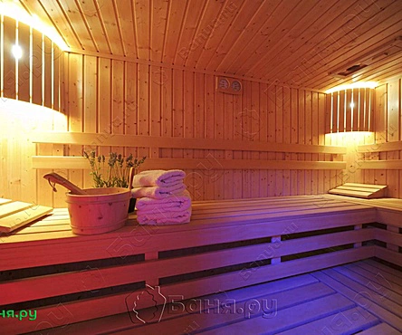 Семейная сауна