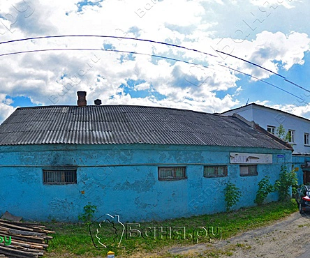 Баня на дровах