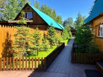 Баня на дровах на Сургутской