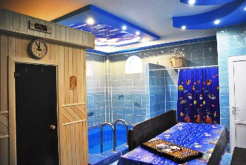 Сауна гостевого дома Respect