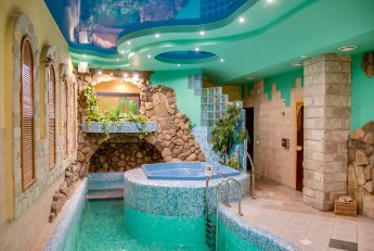 Семейная Сауна Wellness spa Grotto
