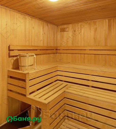 Сауна Vip