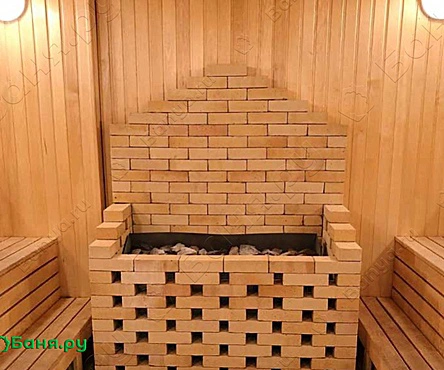 Сауна большая