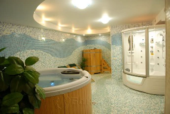 Сауна Загородного клуба Лагуна