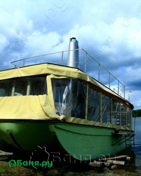 Баня на плаву