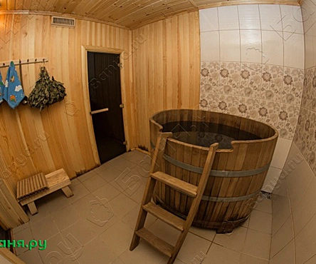 Баня на дровах
