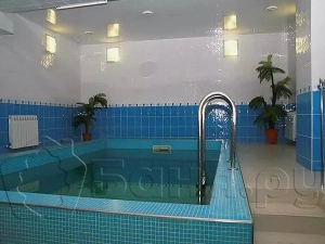 Сауна гостиницы Волга-Волга