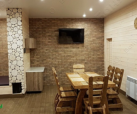 Vip-сауна с джакузи