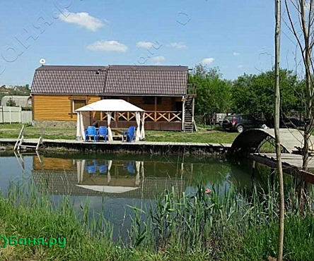 Баня на дровах