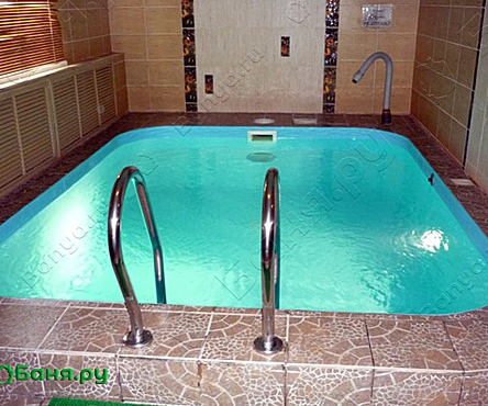 Баня на дровах