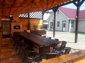 Баня-гостевой дом Светлый хутор