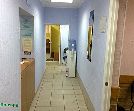 Сауна с купелью