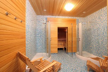 Сауна фитнес-клуба Дельта