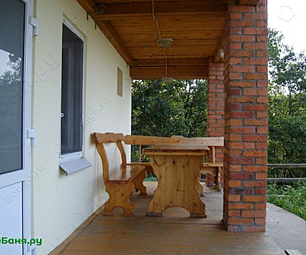 Баня русская