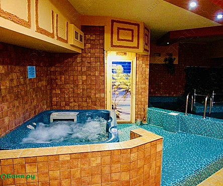 Средняя сауна Лагуна