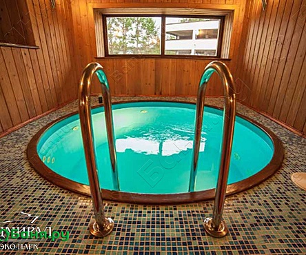 Сауна в эко-парке Адмирал