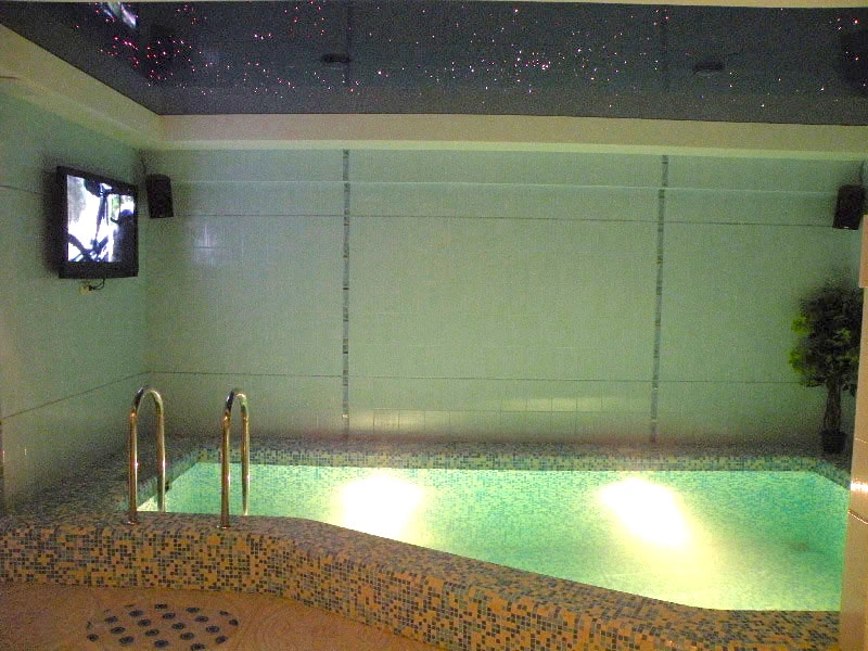 Сауна Златопар