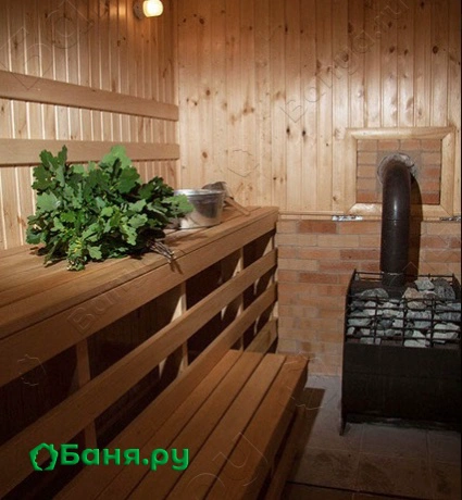Баня на дровах