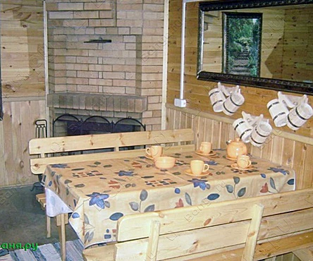 Баня в загородном клубе Солнечный берег