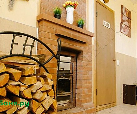 Баня на дровах