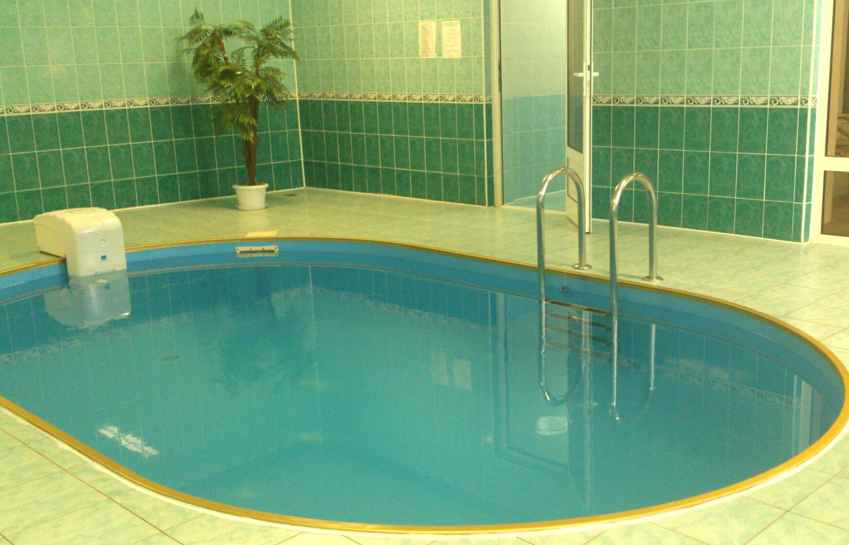 Сауна гостиницы Олимп